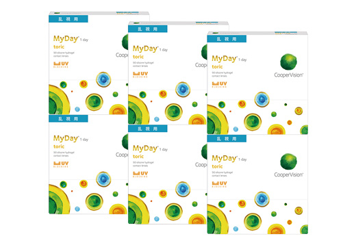 マイデイ トーリック 90枚（×6箱）