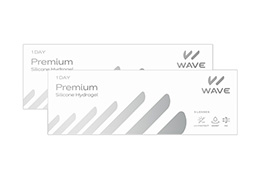 WAVEワンデー UV プレミアム 5枚入り（×2箱）