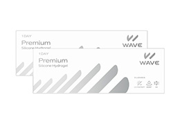 WAVEワンデー プレミアム 5枚入り（×2箱）