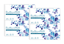 ピュアナチュラル プラス 2ウィーク 6枚入り（×4箱）